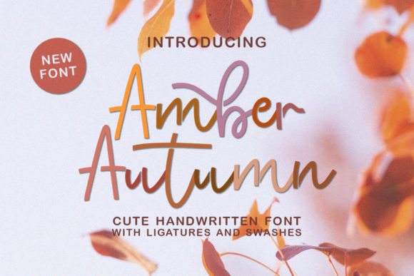 Amber Autumn Font: Style Guide & Download Info