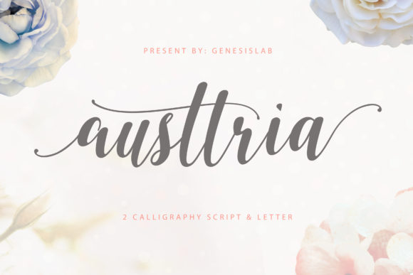 Austtria: A Modern Handwritten Font for Digital Branding and Web Design