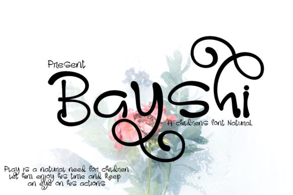 Bayshi: A Nostalgic Handwritten Font for Authentic Editorial Design