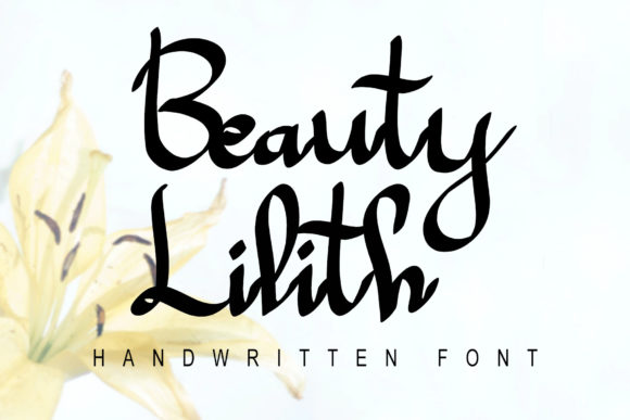 Beauty Lilith Font: A Designer’s Guide to Organic Branding
