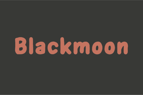 Blackmoon: A Natural and Neat Handwritten Font for Makers and Creative Sellers