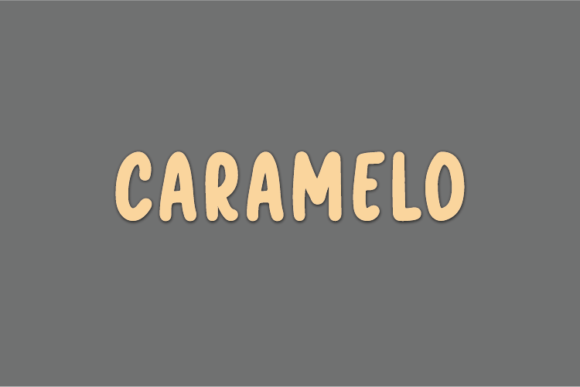 Caramelo: A Versatile Handwritten Font for Crafters and Makers