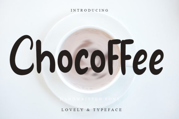 Chocoffee: A Sweet Handwritten Font for Scroll-Stopping Marketing Designs