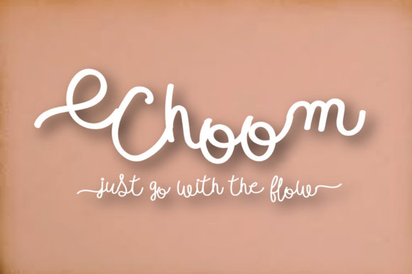 Choom: A Sweet Handwritten Font for Impactful Campaign Design