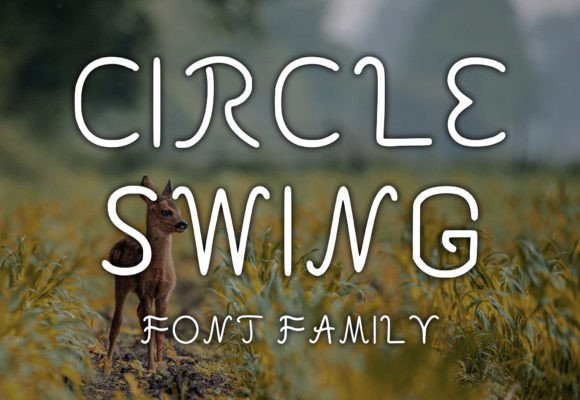 Circle Swing: A Handwritten Font for Authentic Business Branding