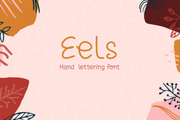 Eels: A Dainty Handwritten Font for Modern Web Design