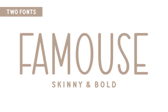 Famouse: A Cute Handwritten Font for Small Business Branding