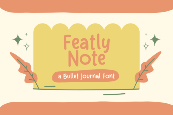 Featly Note Font: A Maker’s Review for Handmade Products