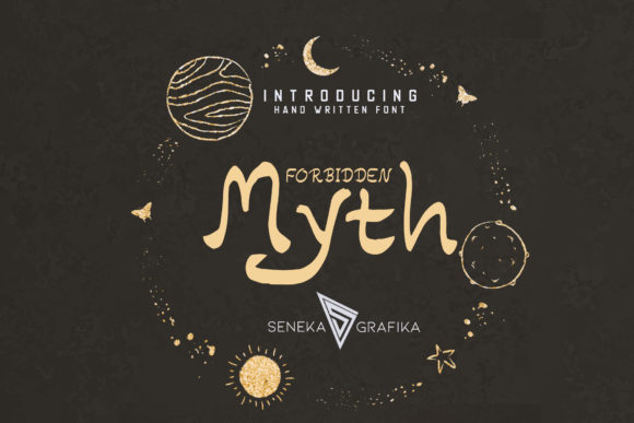 Forbidden Myth Font: How a Handwritten Typeface Transformed My Brand