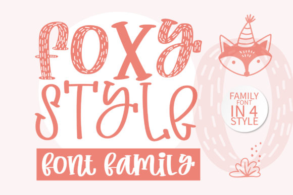 Foxy Style: A Handwritten Font That Elevates Creative Branding