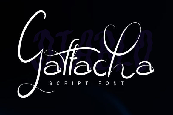 Gattacha: A Sweet Script Handwritten Font for Creative Designs