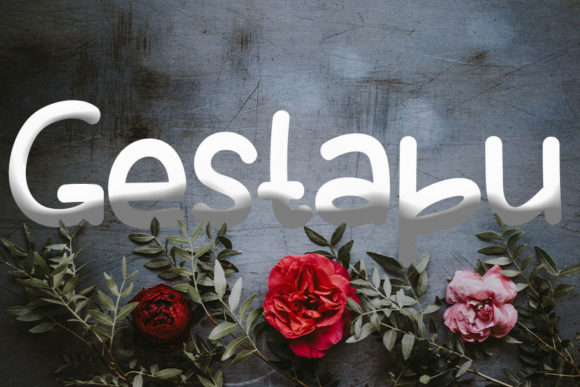 Gestapu: A Sweet Handwritten Font for Creative Branding Projects