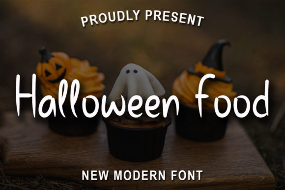 Halloween Food Font: Elevating Small Business Branding