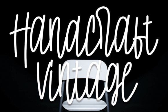 Handcraft Vintage Font Review for Authentic Campaign Design