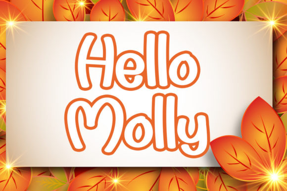Hello Molly Font: A Web Designer’s Layout Test
