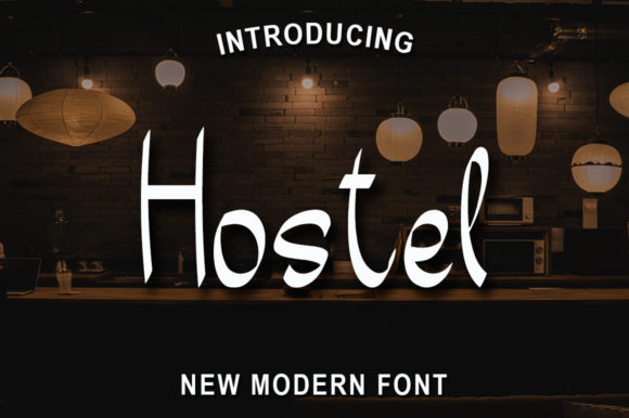 Hostel Font Review: A Sweet Handwritten Typeface for Makers
