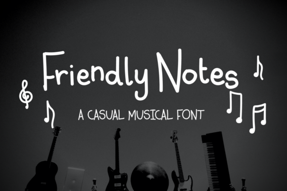 How Friendly Notes Font Transformed My Bakery Branding