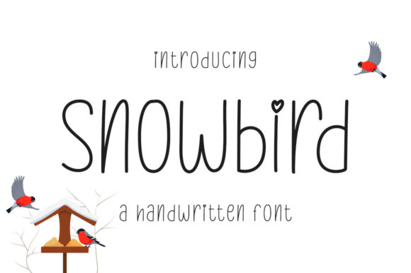 How Snowbird Font Transformed My Bakery Branding