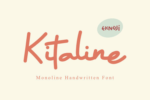 Kitaline Font: Elevating Small Business Brand Identity