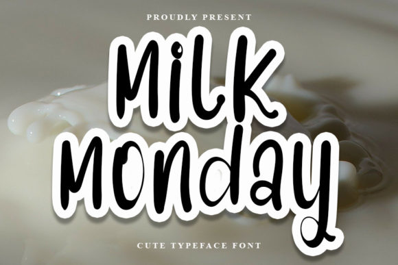 Milk Monday Font: A Designer’s Real Branding Test