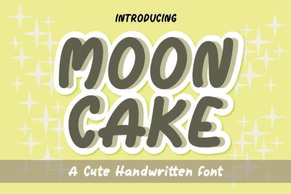 Moon Cake: A Casual Handwritten Font for Scroll-Stopping Digital Content