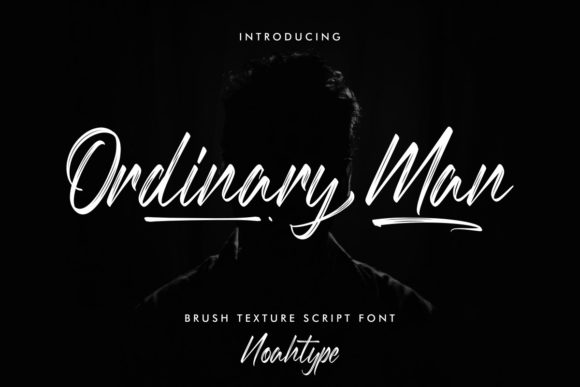 Ordinary Man: A Handwritten Font That Brings Personality to Editorial Design