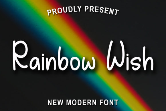 Rainbow Wish Font: Elevating Boutique Web Design