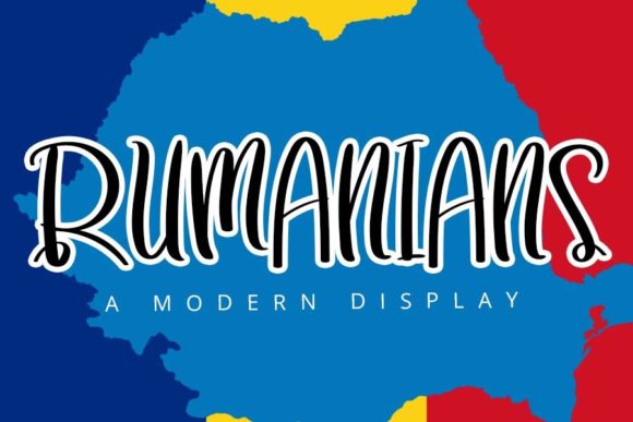Rumanians: A Tall, Casual Handwritten Font for Creative Branding