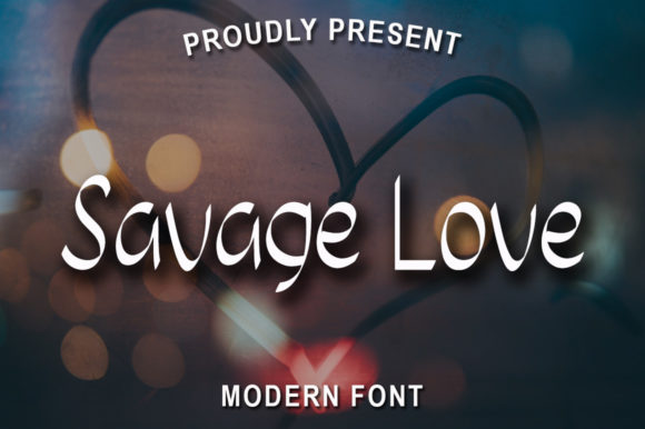 Savage Love Font: Elevating Campaign Visuals with Handwritten Charm