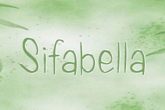 Sifabella Font: Sweet Handwritten Style for Digital Marketing