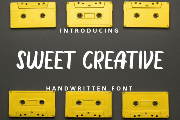 Sweet Creative Font for Handmade Products