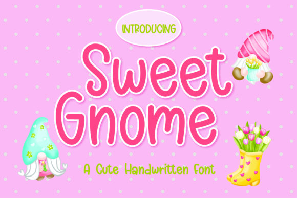 Sweet Gnome Font for Engaging Campaign Visuals