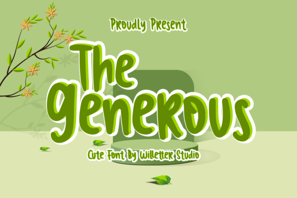 The Generous Font: Informal Script for Web Design